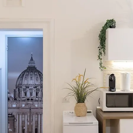 Vatican 2 Minuti Da Citta Del Vaticano Appartement *